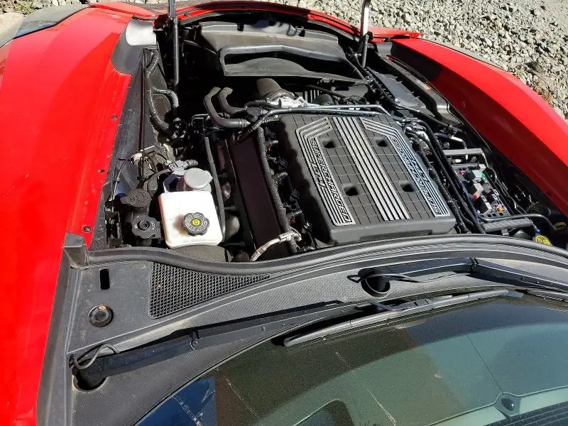 2016 CHEVROLET CORVETTE Z06 1LZ  