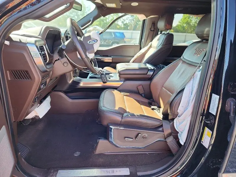 2021 FORD F150 SUPERCREW  