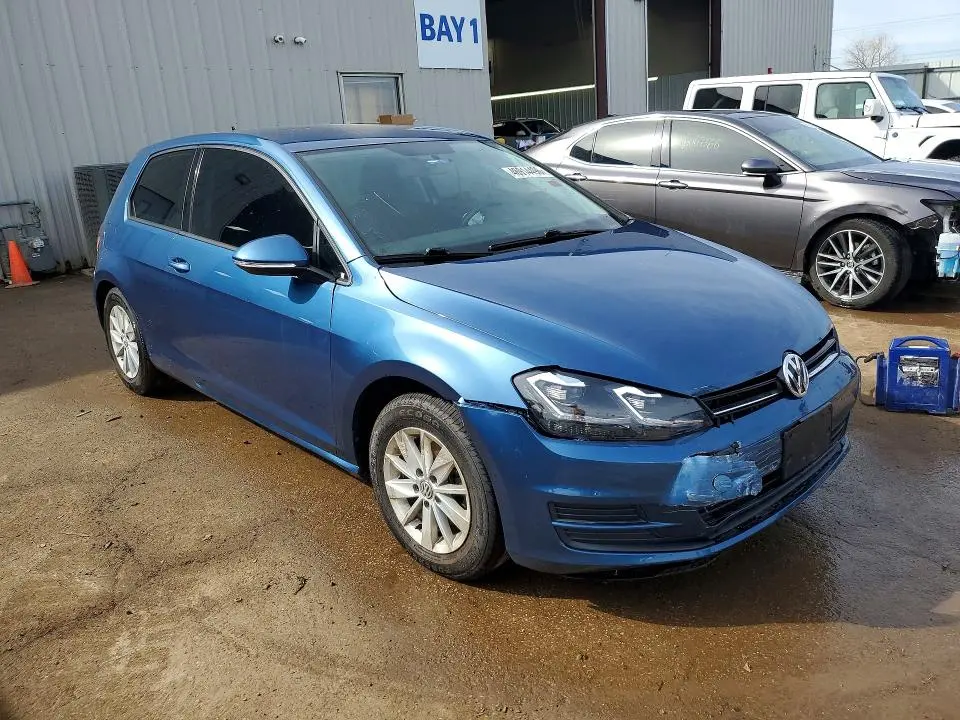2016 VOLKSWAGEN GOLF BASE  