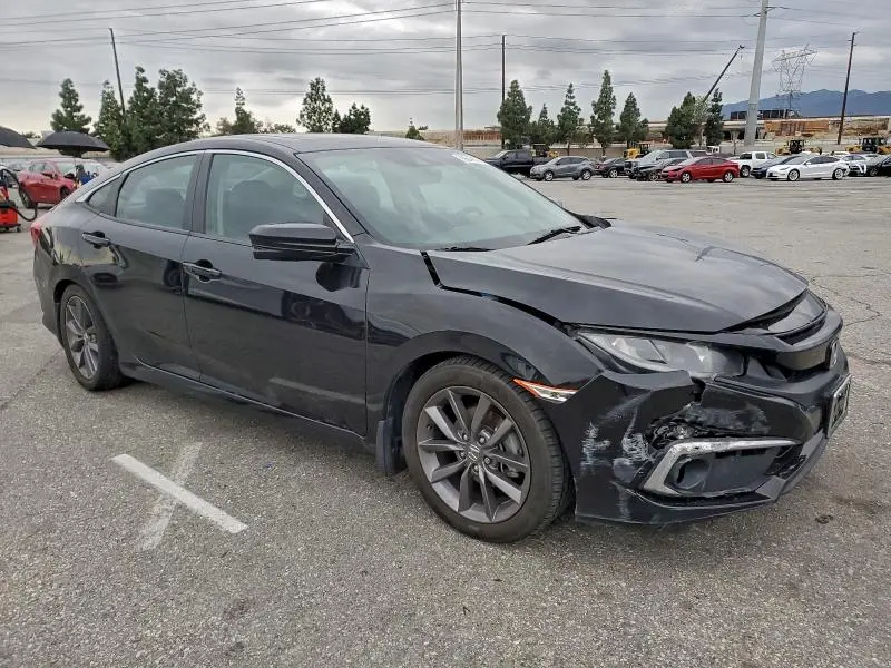 2020 HONDA CIVIC EXL  