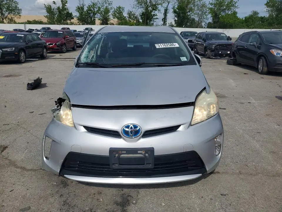 2012 TOYOTA PRIUS TWO  