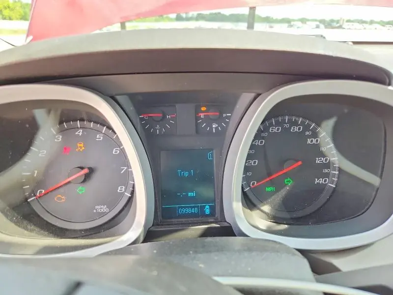 2010 CHEVROLET EQUINOX LS  