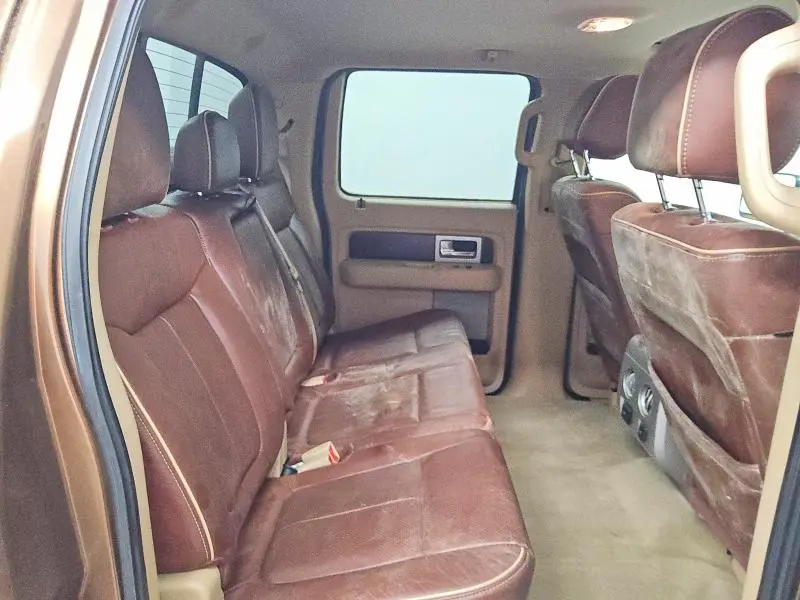 2012 FORD F150 SUPERCREW  
