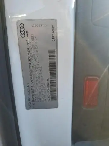 2018 AUDI S5 PRESTIGE  