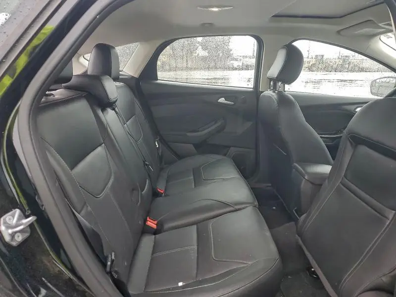 2018 FORD FOCUS TITANIUM  