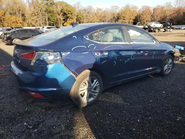 2020 HYUNDAI ELANTRA SEL  