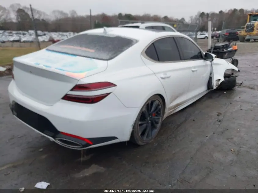 2022 GENESIS G70 3.3T