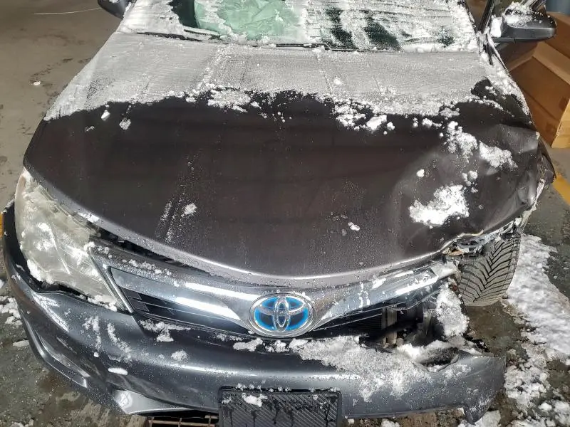 2013 TOYOTA CAMRY HYBRID  