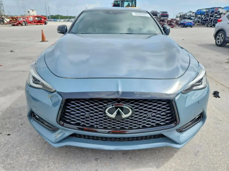 2022 INFINITI Q60 RED SPORT 400  