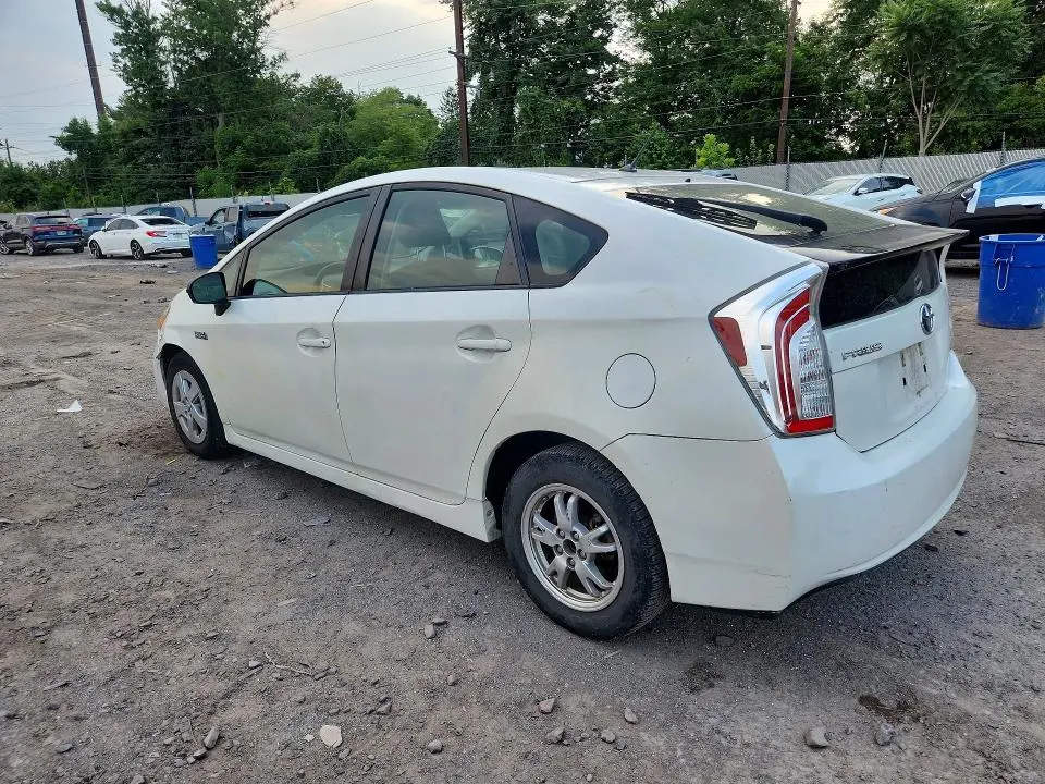 2012 TOYOTA PRIUS TWO  