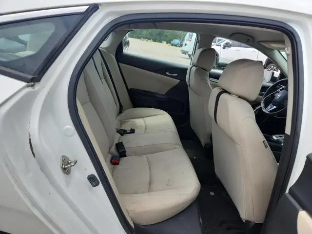 2016 HONDA CIVIC LX  
