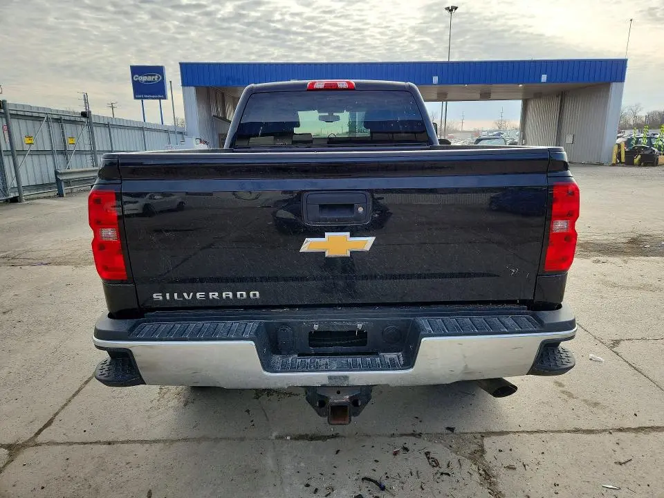 2019 CHEVROLET SILVERADO K2500 HEAVY DUTY  