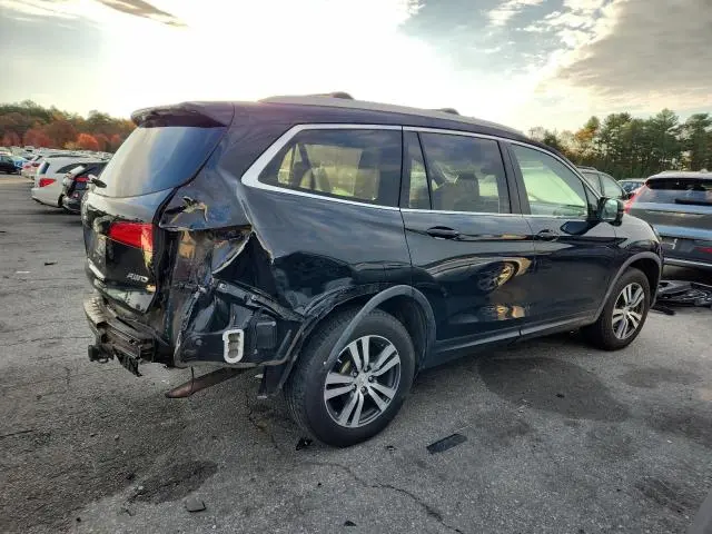 2016 HONDA PILOT EXL  