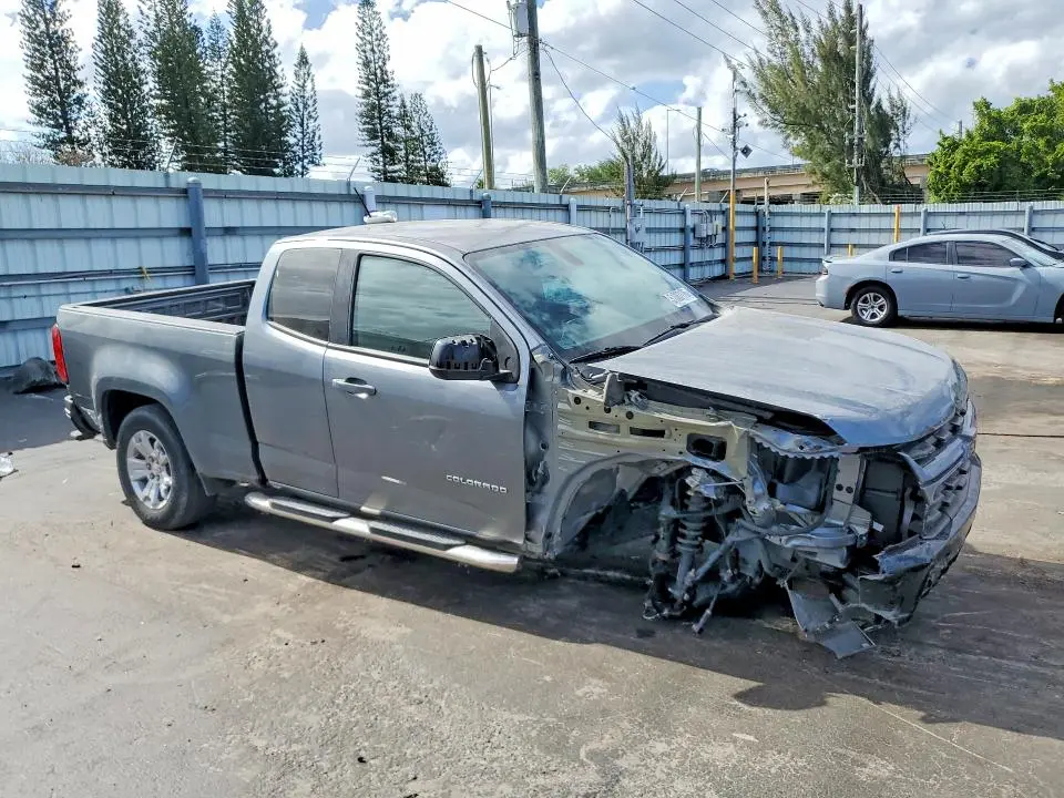 2022 CHEVROLET COLORADO LT  