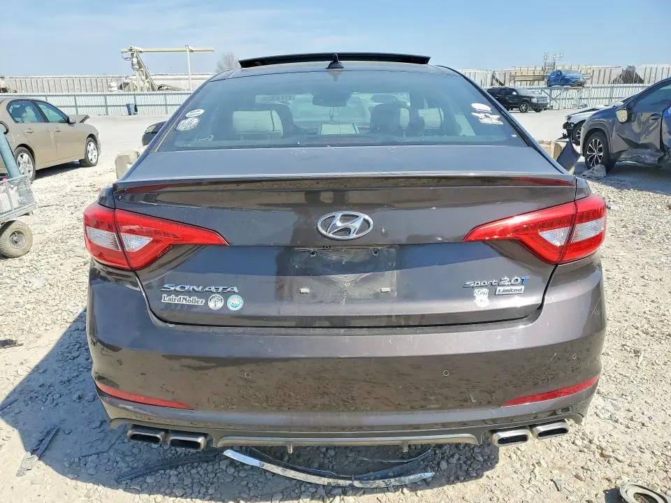 2015 HYUNDAI SONATA LIMITED 2.0T  