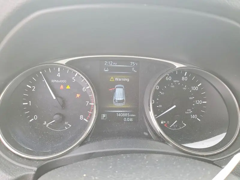 2015 NISSAN ROGUE SV  
