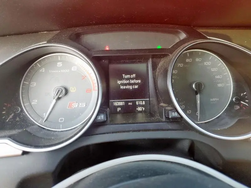 2015 AUDI S5 PREMIUM PLUS  