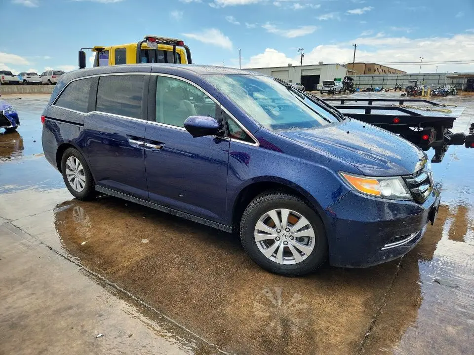 2016 HONDA ODYSSEY EXL  