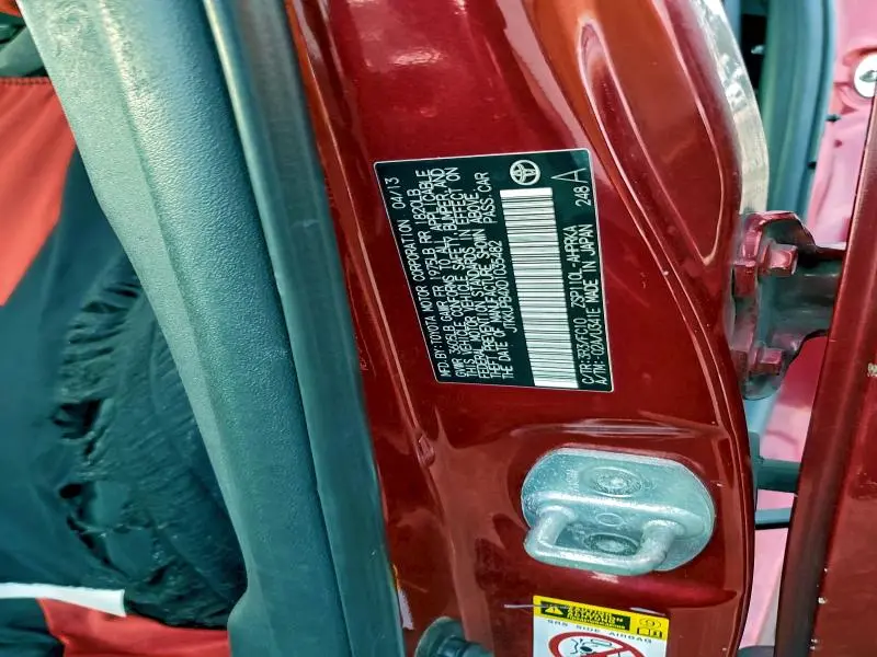 2013 TOYOTA SCION XD   