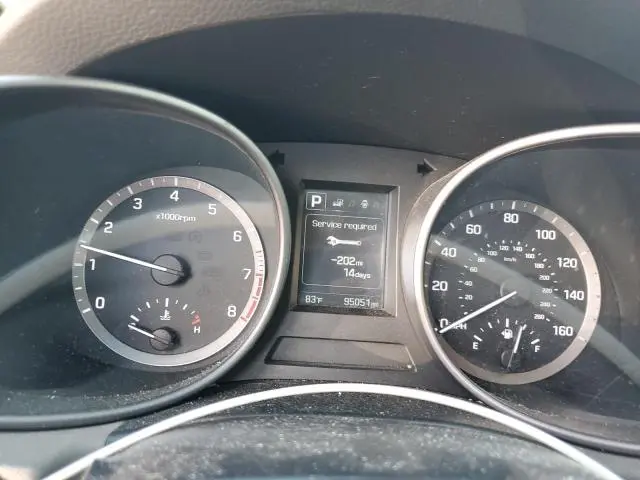 2017 HYUNDAI SANTA FE SPORT   