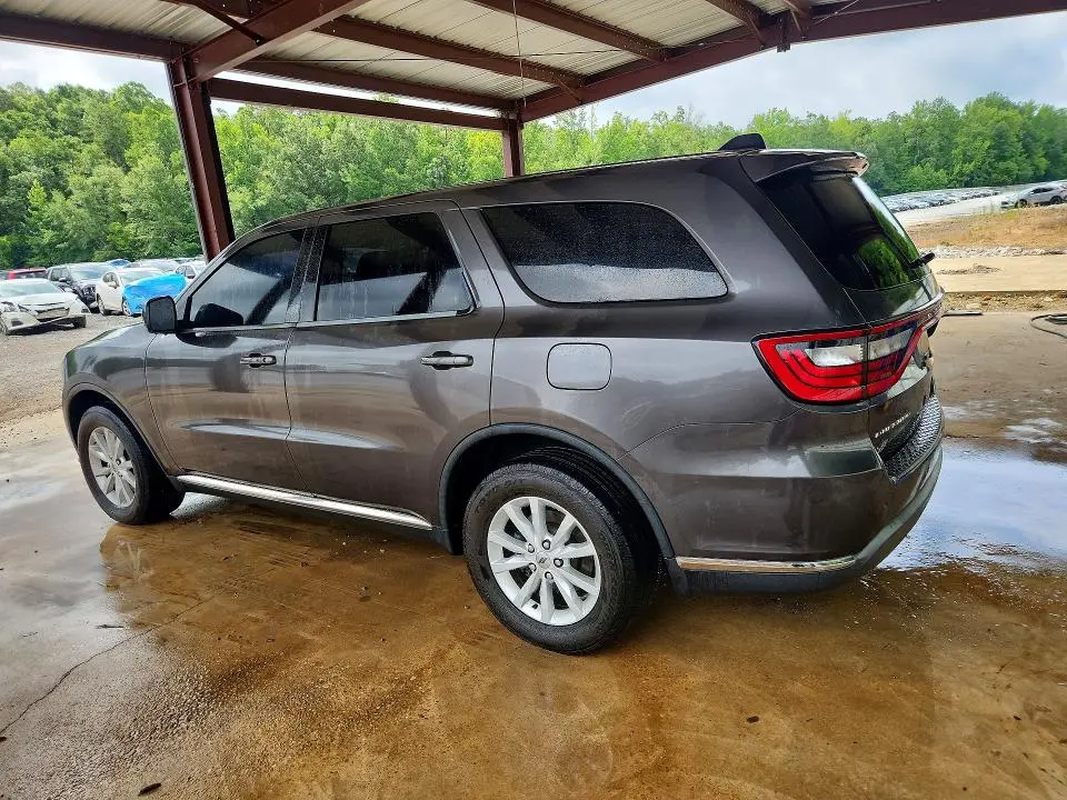 2019 DODGE DURANGO SSV  