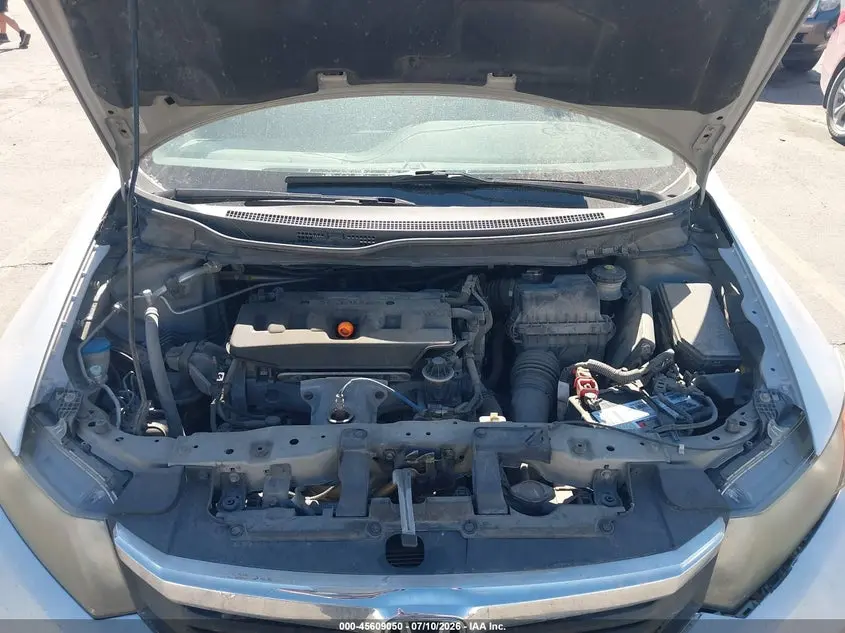 2012 HONDA CIVIC EX