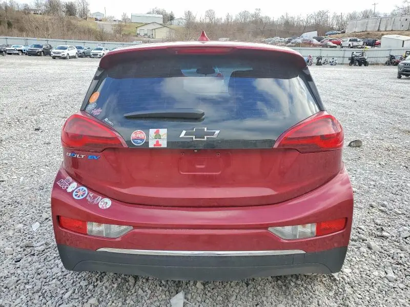 2021 CHEVROLET BOLT EV LT  