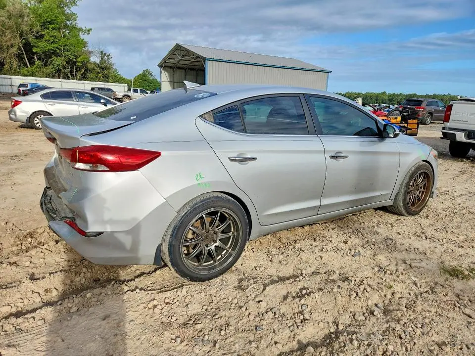 2017 HYUNDAI ELANTRA LIMITED  