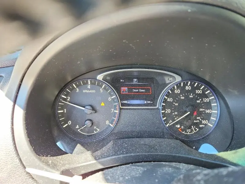 2017 NISSAN ALTIMA 2.5 SR  