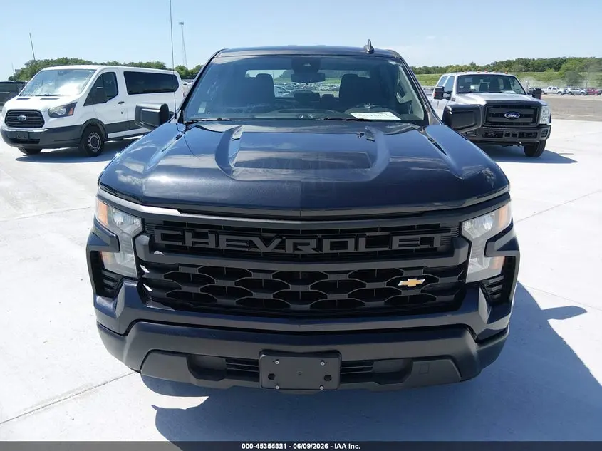 2023 CHEVROLET SILVERADO 1500 2WD  STANDARD BED WT