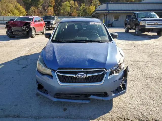 2016 SUBARU IMPREZA   