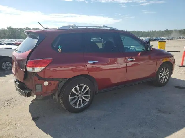 2016 NISSAN PATHFINDER S