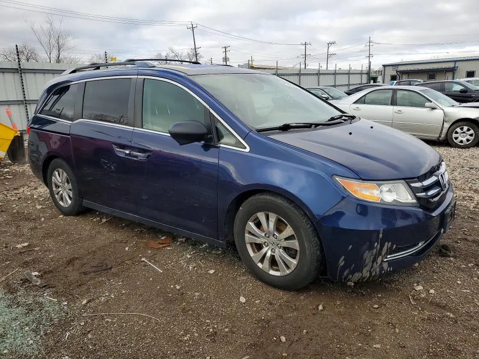 2014 HONDA ODYSSEY EXL  