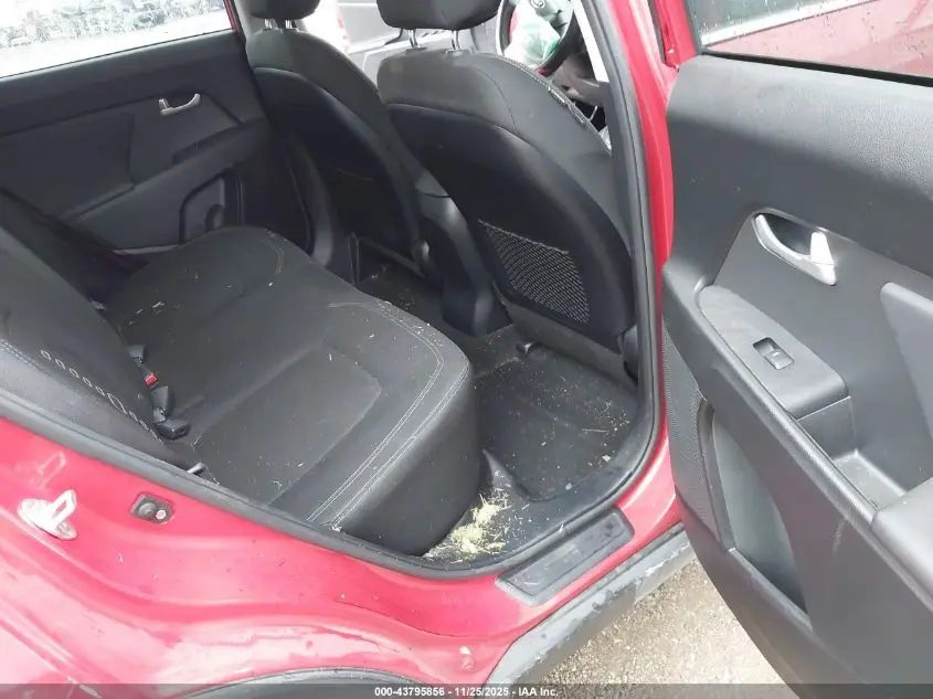 2013 KIA SPORTAGE EX