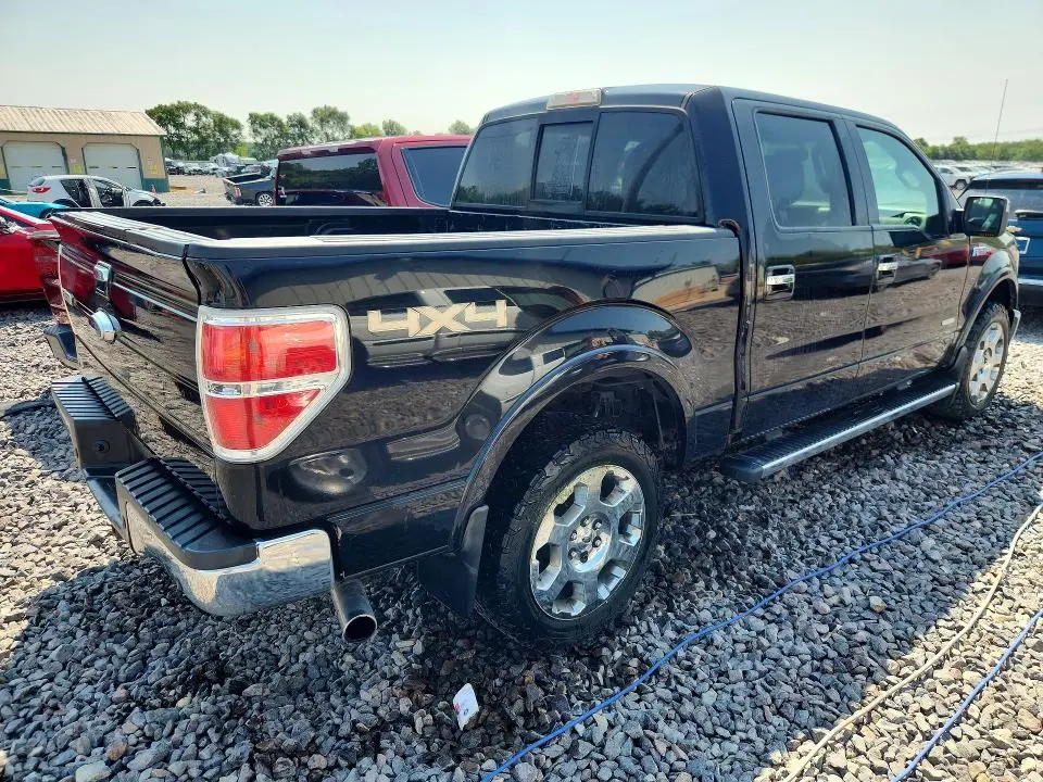 2012 FORD F150 SUPERCREW  