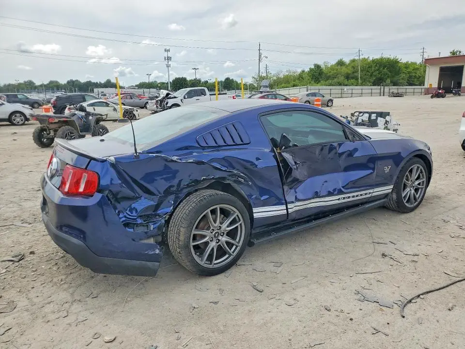 2012 FORD MUSTANG   