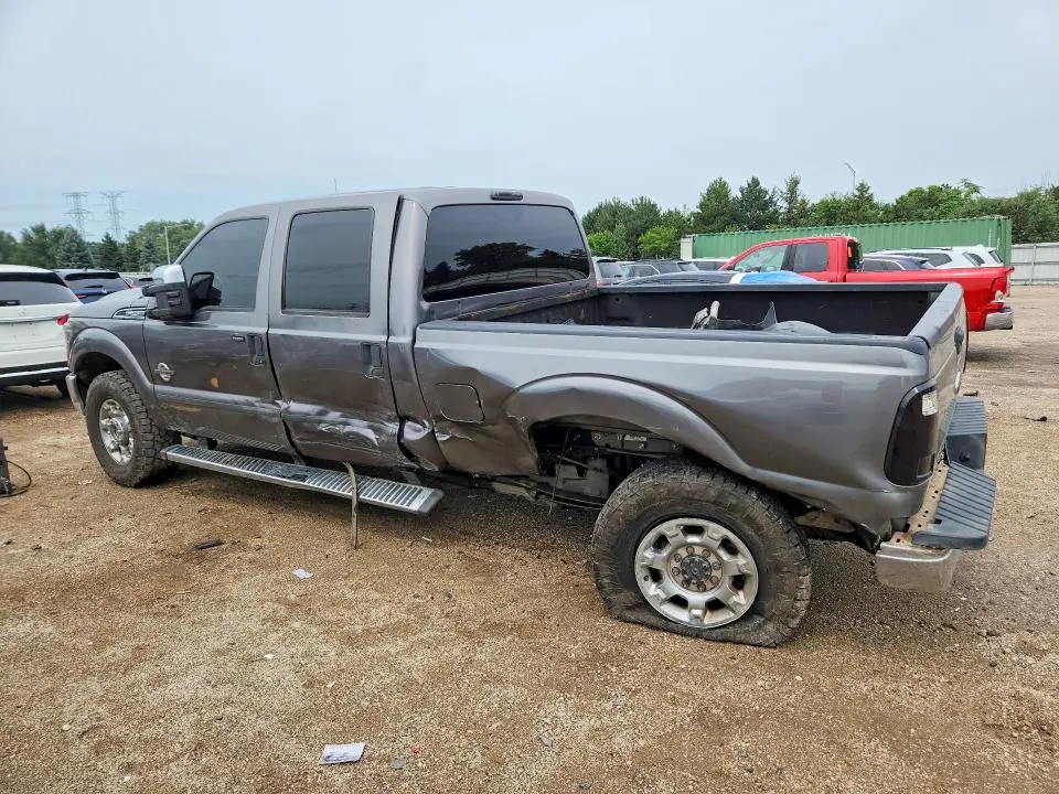 2012 FORD F250 SUPER DUTY  