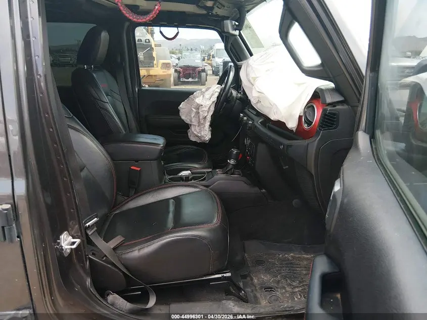 2019 JEEP WRANGLER UNLIMITED RUBICON 4X4