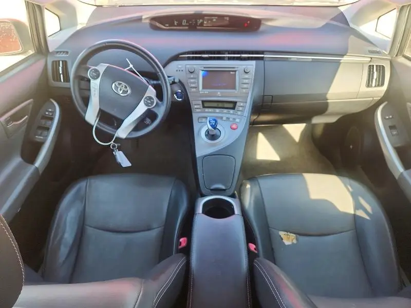 2013 TOYOTA PRIUS FOUR  