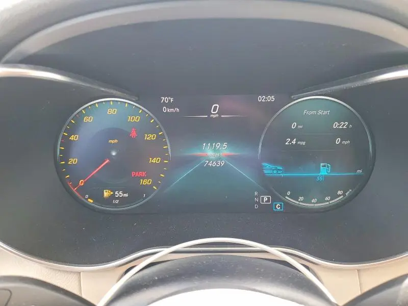 2021 MERCEDES-BENZ GLC 300 4MATIC  