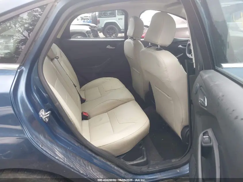2018 FORD FOCUS TITANIUM