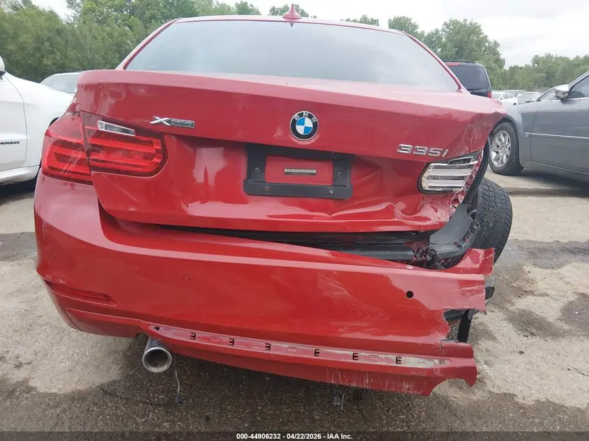 2015 BMW 335I XDRIVE
