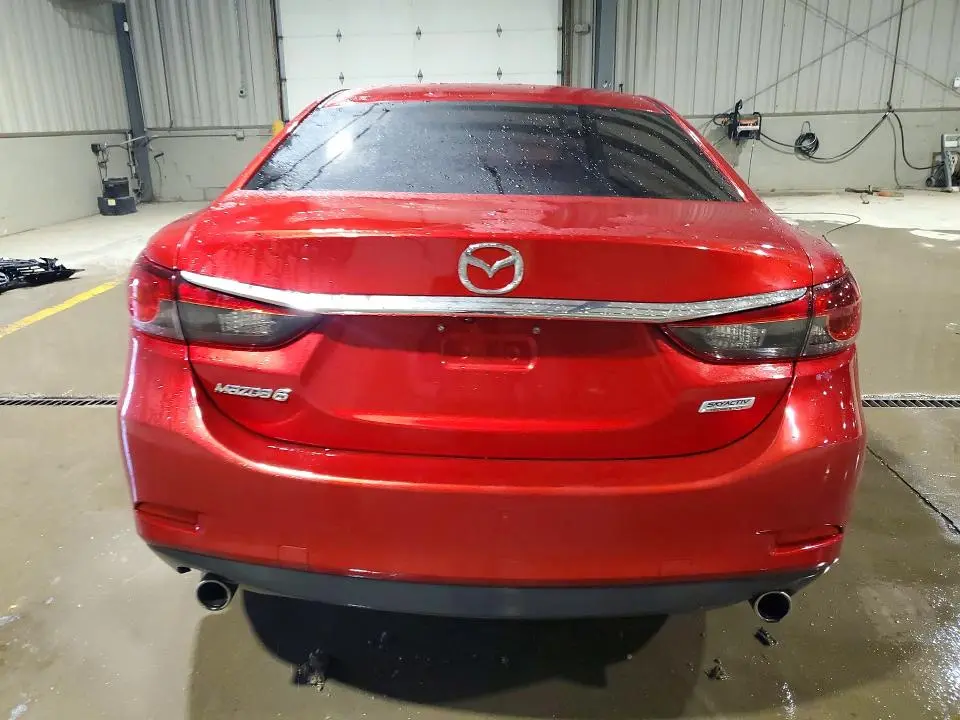 2017 MAZDA 6 SPORT  