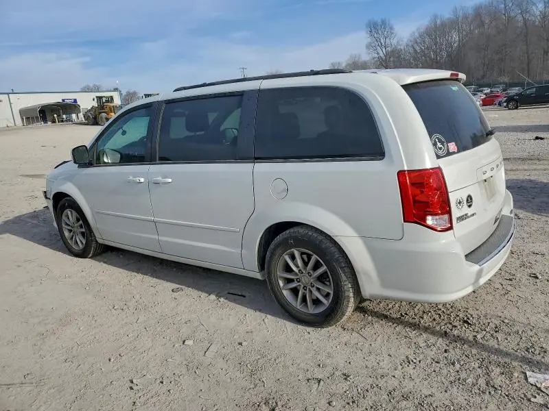 2016 DODGE GRAND CARAVAN SXT  