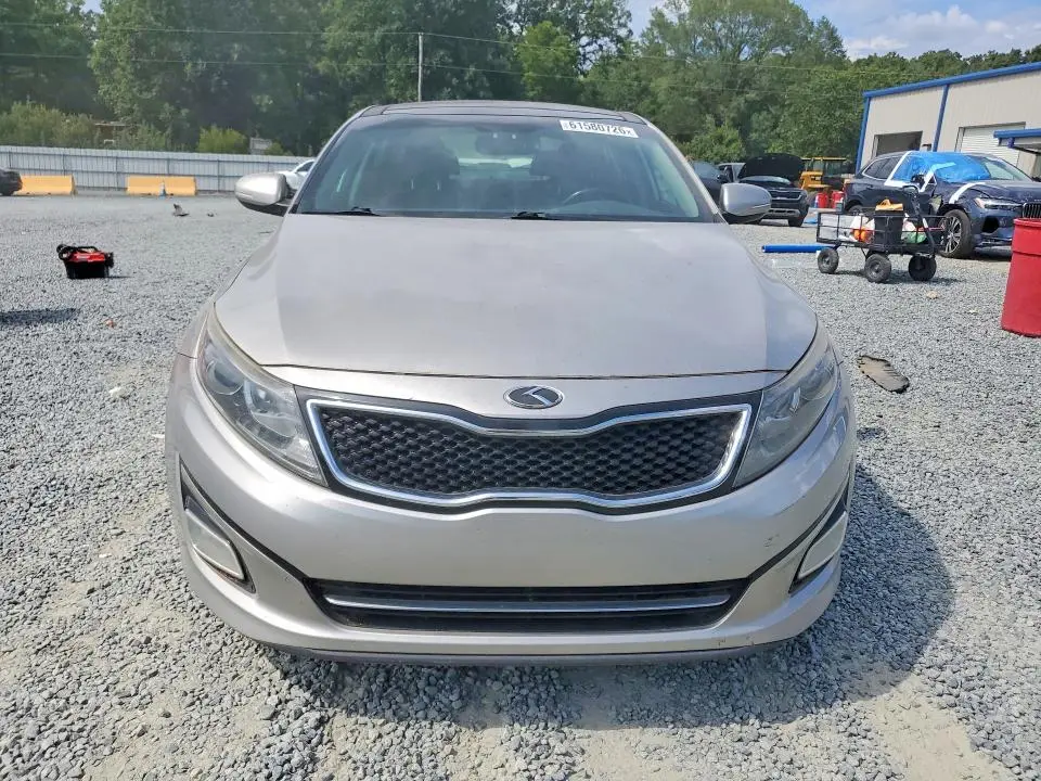 2014 KIA OPTIMA SX  