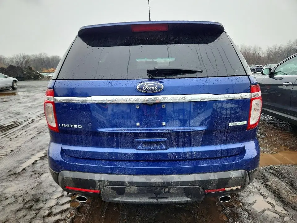 2013 FORD EXPLORER LIMITED  
