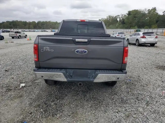 2017 FORD F150 SUPER CAB  