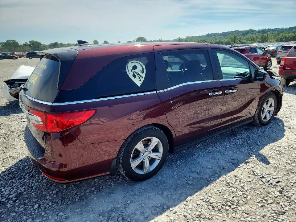 2019 HONDA ODYSSEY EXL  
