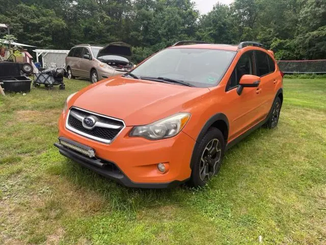 2015 SUBARU XV CROSSTREK 2.0 LIMITED  