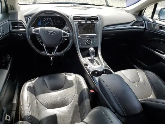 2014 FORD FUSION TITANIUM  